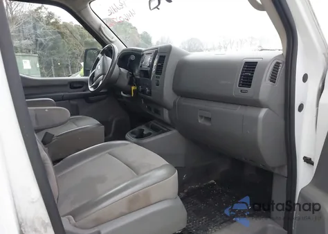 2018 Nissan Nv Cargo Nv1500 S V6 из США, поврежденный, VIN 1N6BF0KM5JN810913